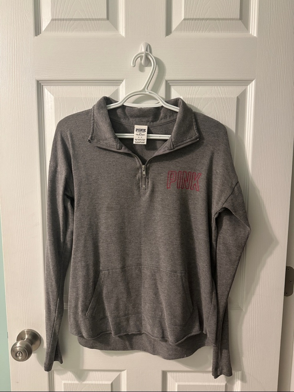 PINK Victoria’s Secret Cleveland Indians Pullover - Picture 4 of 7